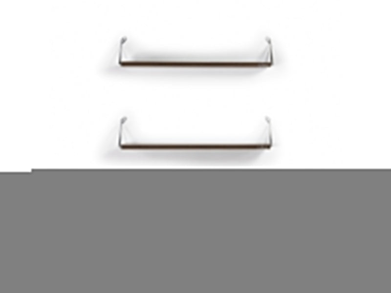 Altai Triple Shelf in Walnut-Yellow - 760-ALT-MT190202