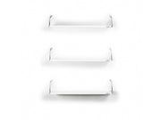 Altai Triple Shelf in White-Blue - 760-ALT-MT190221