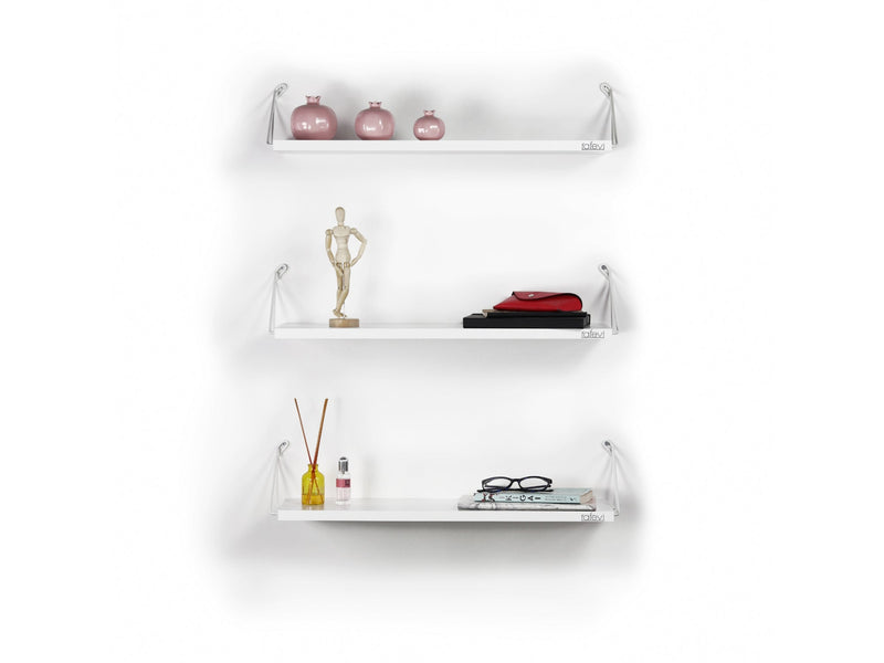Altai Triple Shelf in White-Blue - 760-ALT-MT190221