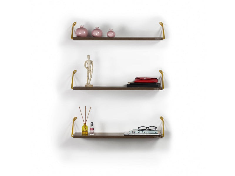 Altai Triple Shelf in White-Blue - 760-ALT-MT190221