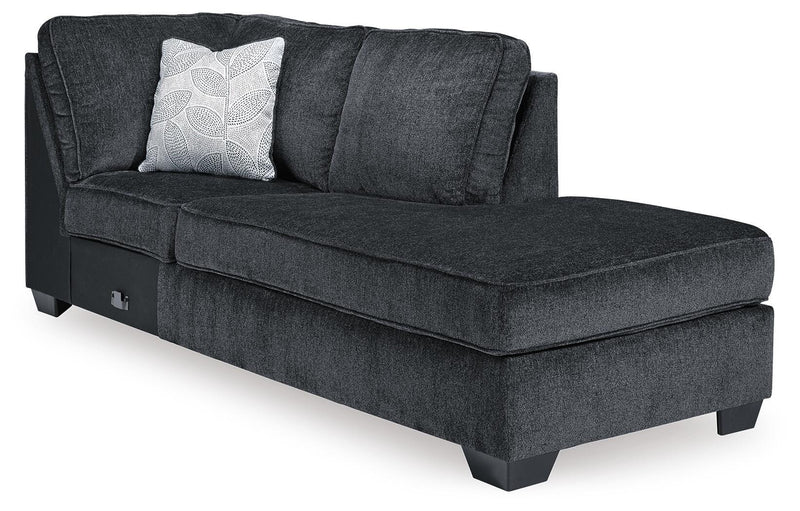 Altari 2-Piece Sectional and Chair - 87213U16