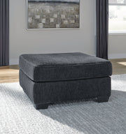 Altari Slate 2-Piece Sectional with Ottoman from Ashley - Lara Furniture