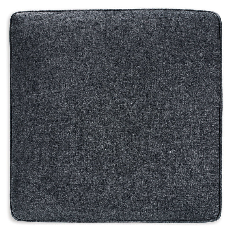Altari Slate 2-Piece Sectional with Ottoman from Ashley - Lara Furniture
