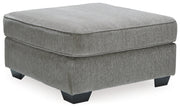 Altari Alloy 2-Piece Sleeper Sectional with Ottoman from Ashley - Lara Furniture