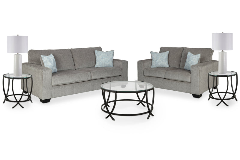Altari Alloy 7 Piece Living Room from Ashley - Lara Furniture