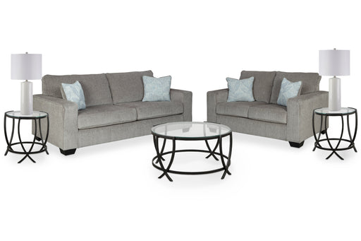 Altari Alloy 7 Piece Living Room from Ashley - Lara Furniture