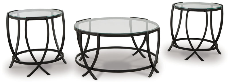 Altari Alloy 7 Piece Living Room from Ashley - Lara Furniture