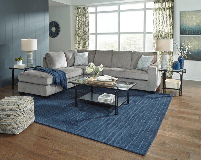 Altari Alloy 2 - Piece LAF Sleeper Sectional - Lara FurnitureSleeper Sectional