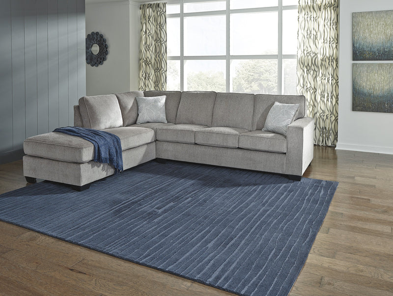 Altari Alloy LAF Full Sleeper Sectional - Lara FurnitureSleeper Sectional