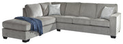 Altari Alloy LAF Full Sleeper Sectional - Lara FurnitureSleeper Sectional