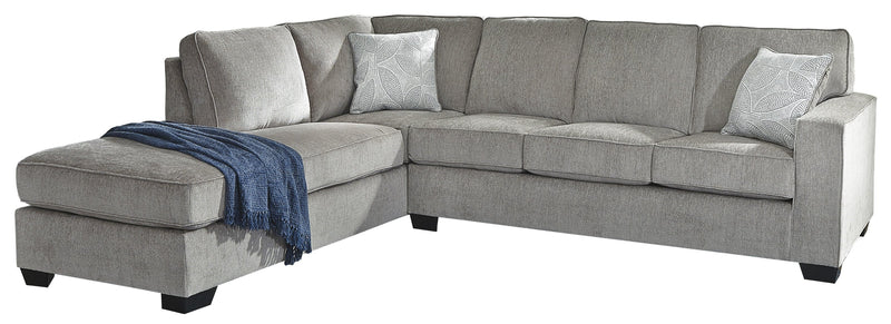 Altari Alloy LAF Full Sleeper Sectional - Lara FurnitureSleeper Sectional