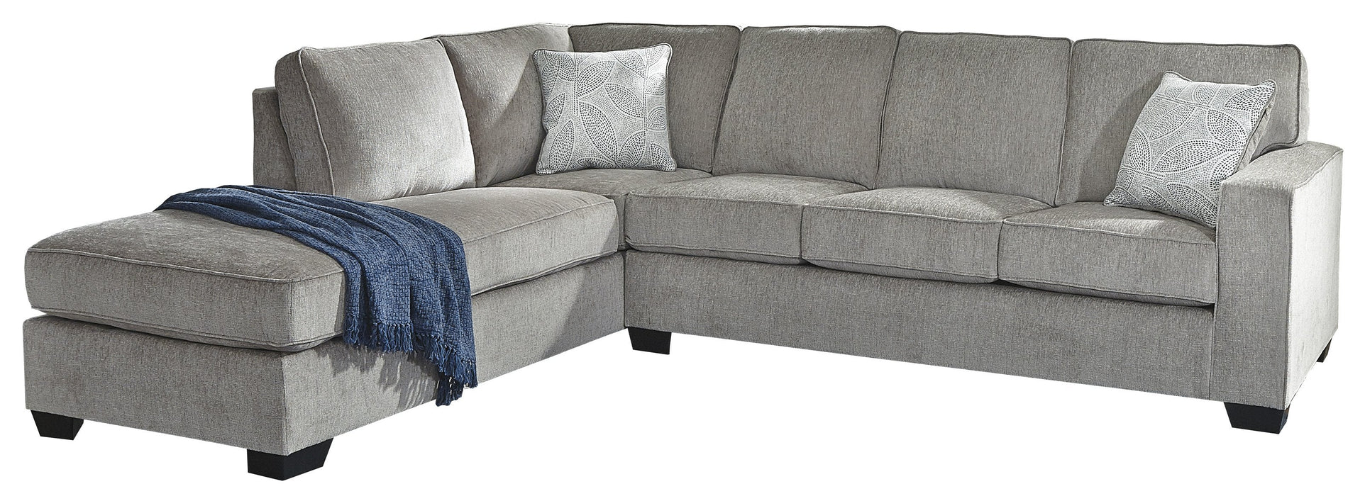 Altari Alloy LAF Sectional - Gate FurnitureSleeper Sectional