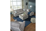 Altari Alloy Oversized Accent Ottoman - Lara FurnitureOttoman
