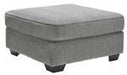 Altari Alloy Oversized Accent Ottoman - Gate FurnitureOttoman