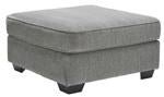 Altari Alloy Oversized Accent Ottoman - Lara FurnitureOttoman