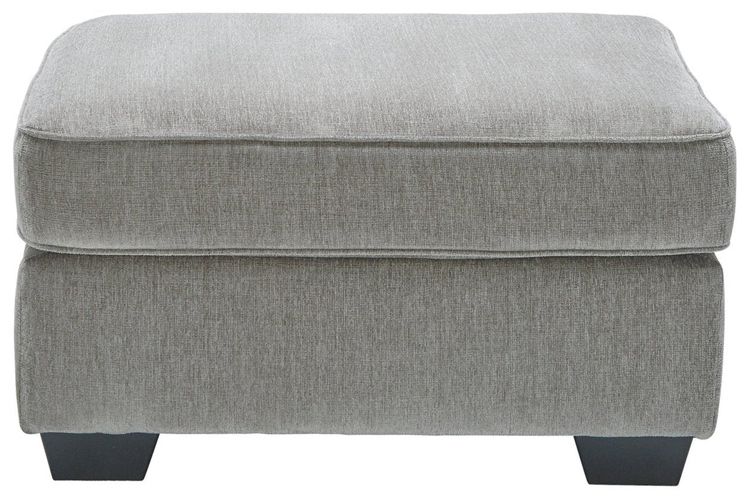 Altari Alloy Oversized Accent Ottoman - Gate FurnitureOttoman
