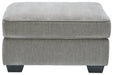 Altari Alloy Oversized Accent Ottoman - Gate FurnitureOttoman