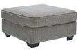 Altari Alloy Oversized Accent Ottoman - Gate FurnitureOttoman
