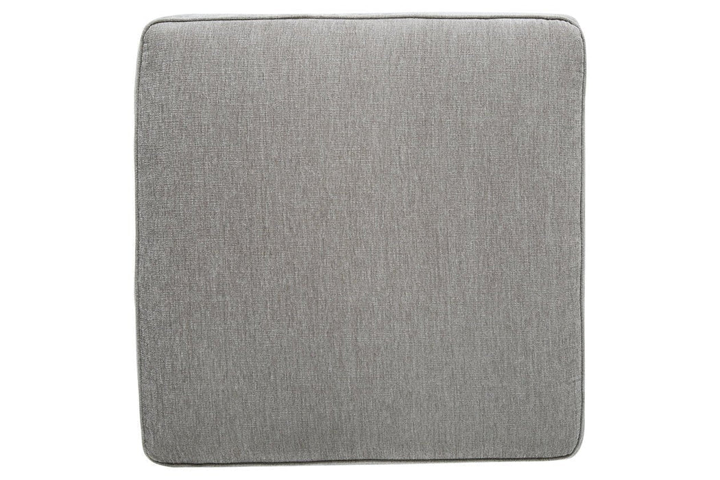 Altari Alloy Oversized Accent Ottoman - Gate FurnitureOttoman