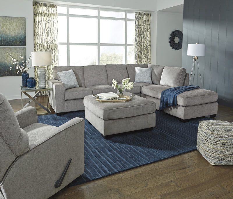 Altari Alloy RAF Sectional - Gate FurnitureSleeper Sectional