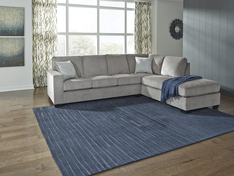 Altari Alloy RAF Sectional - Gate FurnitureSleeper Sectional