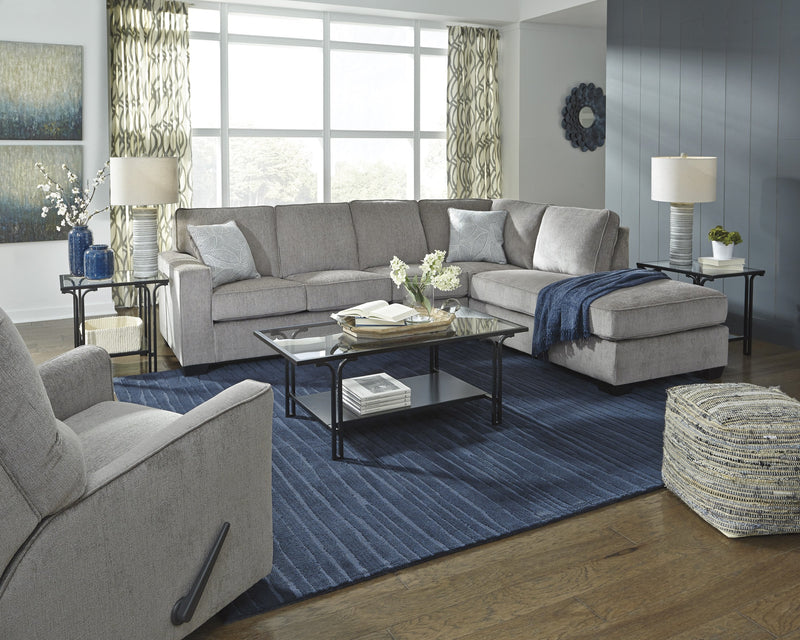 Altari Alloy RAF Sectional - Gate FurnitureSleeper Sectional