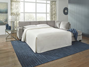 Altari Alloy RAF Sleeper Sectional - Lara FurnitureSleeper Sectional