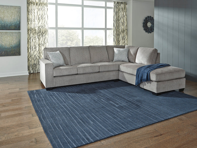 Altari Alloy RAF Sleeper Sectional - Lara FurnitureSleeper Sectional