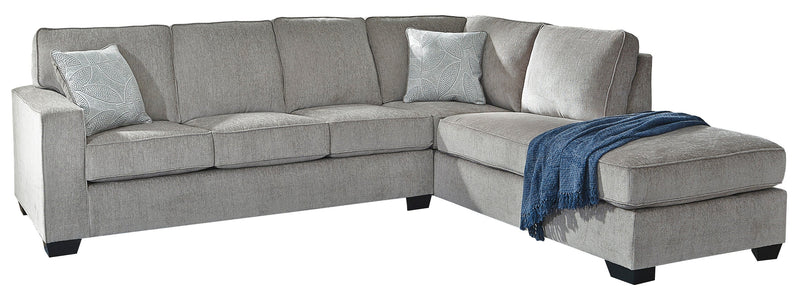 Altari Alloy RAF Sleeper Sectional - Lara FurnitureSleeper Sectional