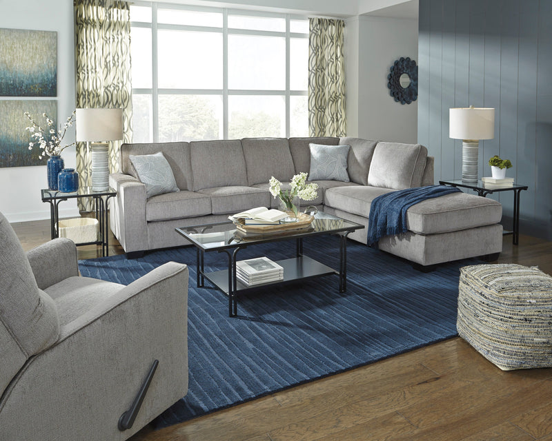 Altari Alloy RAF Sleeper Sectional - Lara FurnitureSleeper Sectional