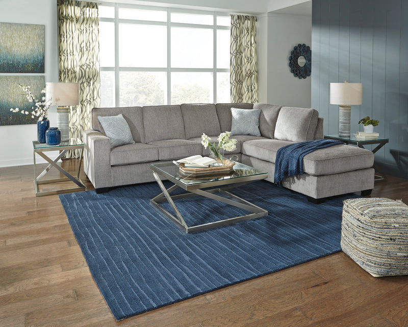 Altari Alloy RAF Sleeper Sectional - Lara FurnitureSleeper Sectional