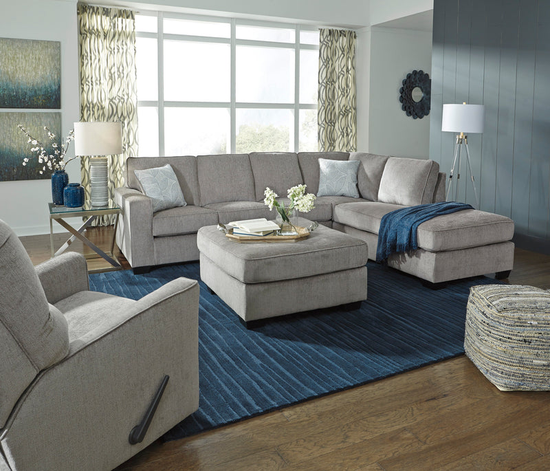 Altari Alloy RAF Sleeper Sectional - Lara FurnitureSleeper Sectional