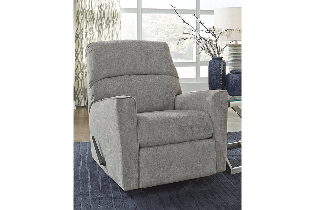 Altari Alloy Recliner - Gate FurnitureRecliner Chair
