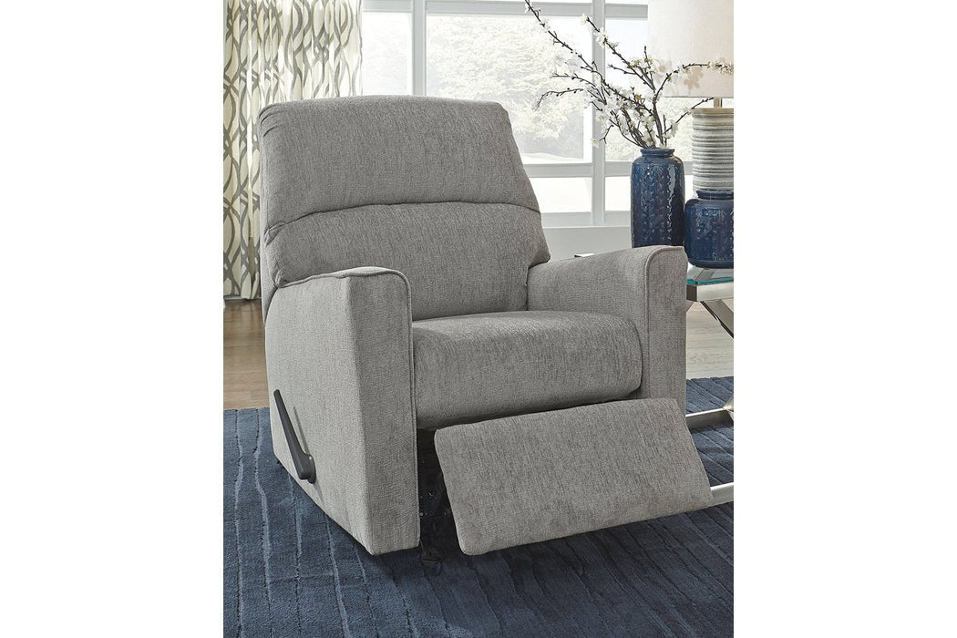 Altari Alloy Recliner - Gate FurnitureRecliner Chair
