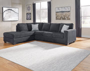 Altari Slate 2 - Piece LAF Sleeper Sectional - Lara FurnitureSleeper Sectional