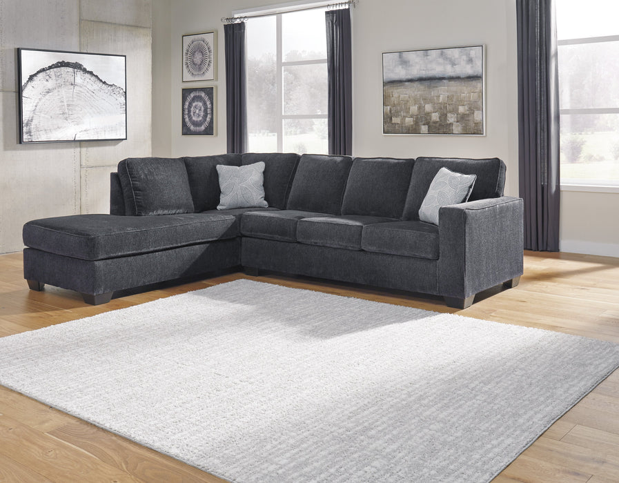 Altari Slate LAF Sectional - Gate FurnitureSectional