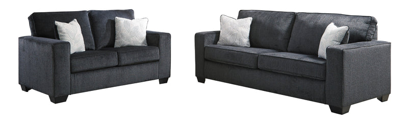 Altari Slate Living Room Set - Gate FurnitureLiving Room Set