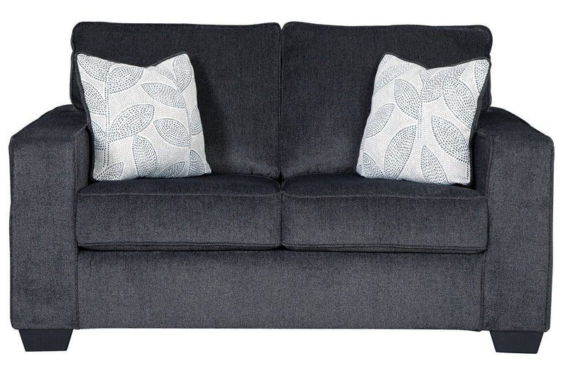 Altari Slate Loveseat - Lara FurnitureLoveseat