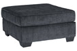 Altari Slate Oversized Accent Ottoman - Gate FurnitureOttoman