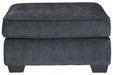 Altari Slate Oversized Accent Ottoman - Gate FurnitureOttoman