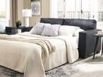 Altari Slate Queen Sofa Sleeper - Gate FurnitureSleeper Sofa