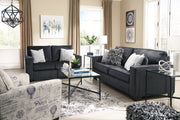 Altari Slate Queen Sofa Sleeper - Gate FurnitureSleeper Sofa