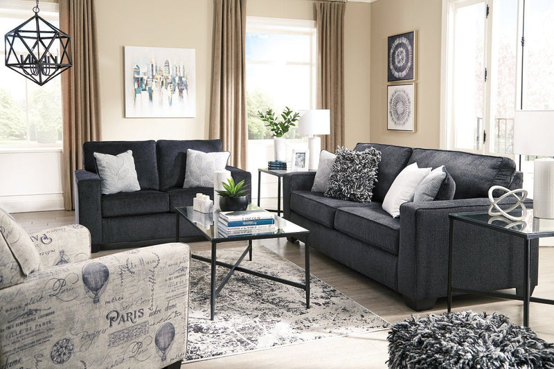 Altari Slate Queen Sofa Sleeper - Lara FurnitureSleeper Sofa