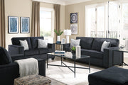 Altari Slate Queen Sofa Sleeper - Gate FurnitureSleeper Sofa