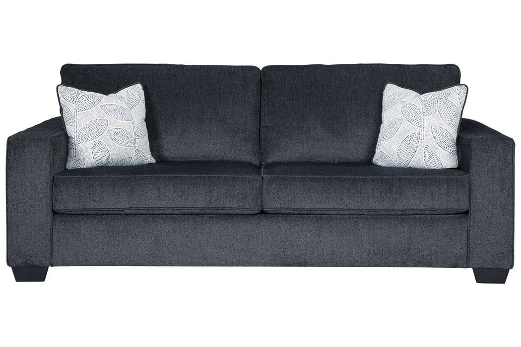 Altari Slate Queen Sofa Sleeper - Gate FurnitureSleeper Sofa