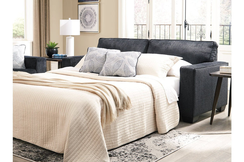 Altari Slate Queen Sofa Sleeper - Lara FurnitureSleeper Sofa