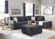 Altari Slate RAF Sectional - Lara FurnitureSectional