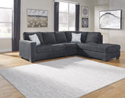 Altari Slate RAF Sectional - Lara FurnitureSectional