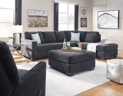 Altari Slate RAF Sleeper Sectional - Lara FurnitureSleeper Sectional