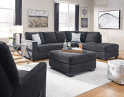 Altari Slate RAF Sleeper Sectional - Lara FurnitureSleeper Sectional